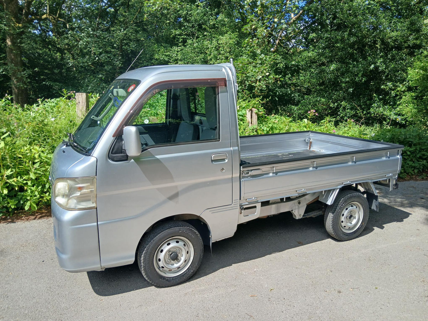 2013 Daihatsu Hijet Pickup 4x4 Auto