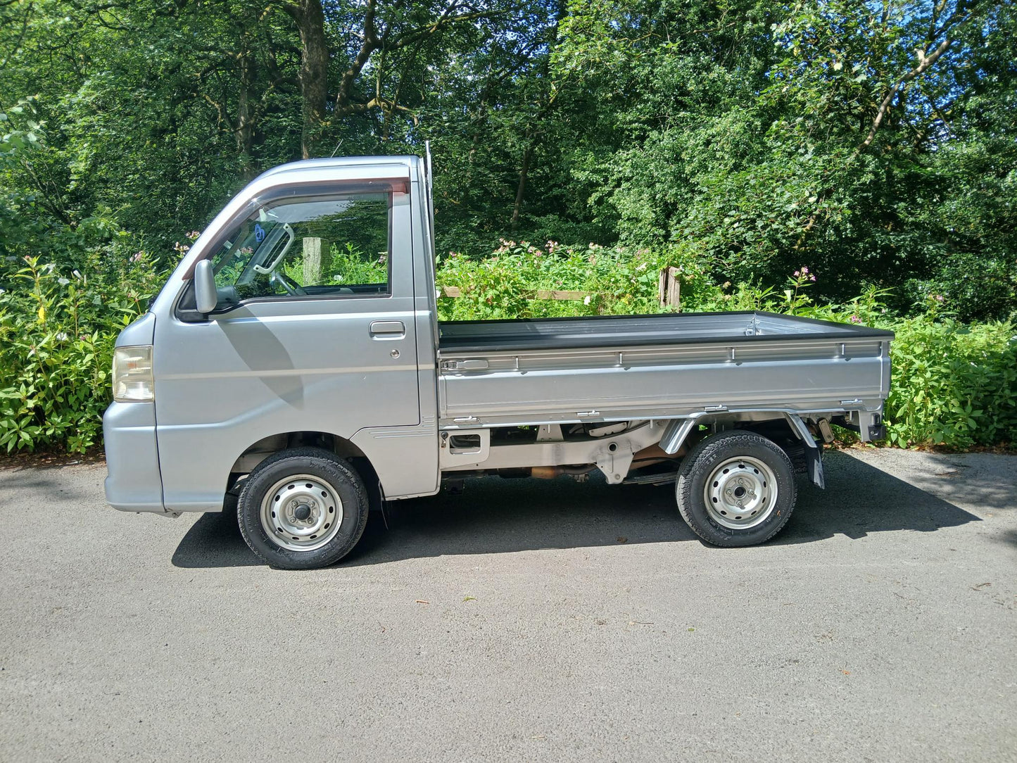 2013 Daihatsu Hijet Pickup 4x4 Auto