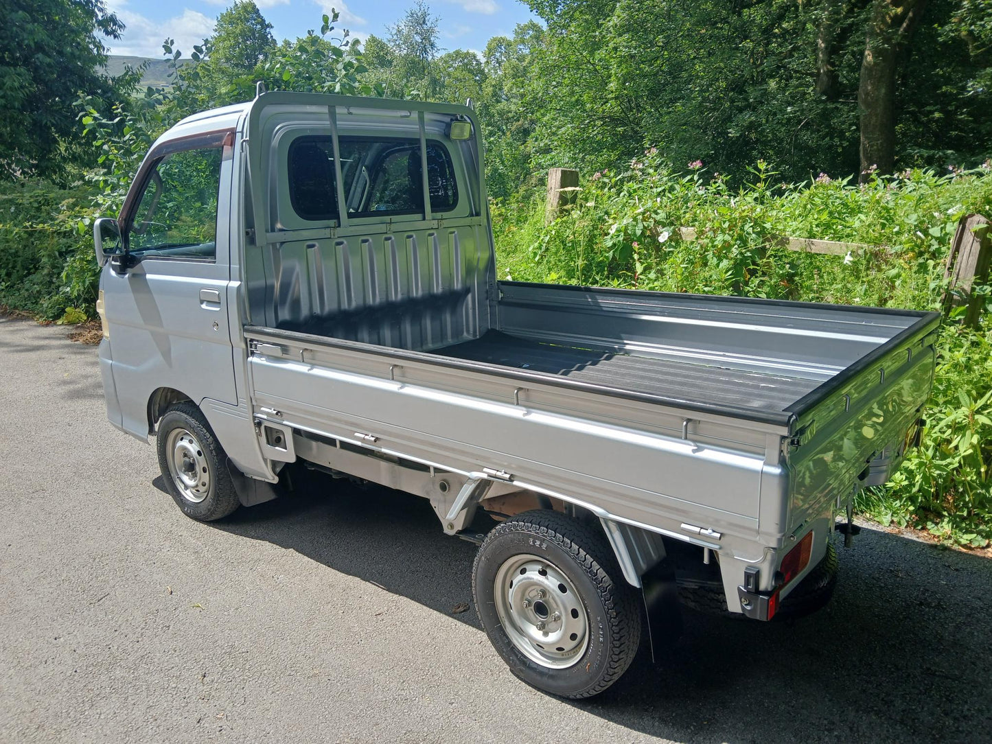 2013 Daihatsu Hijet Pickup 4x4 Auto