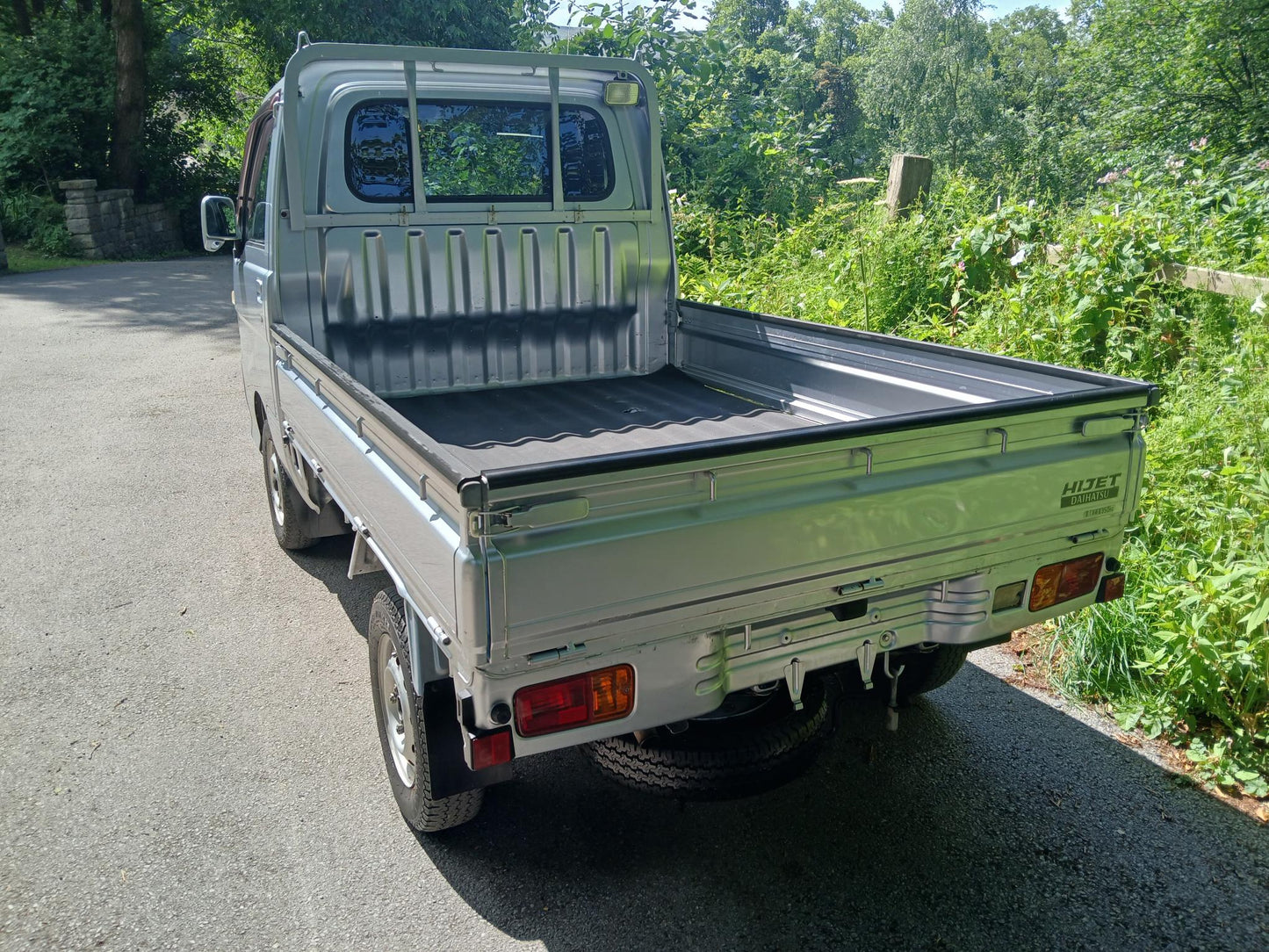 2013 Daihatsu Hijet Pickup 4x4 Auto