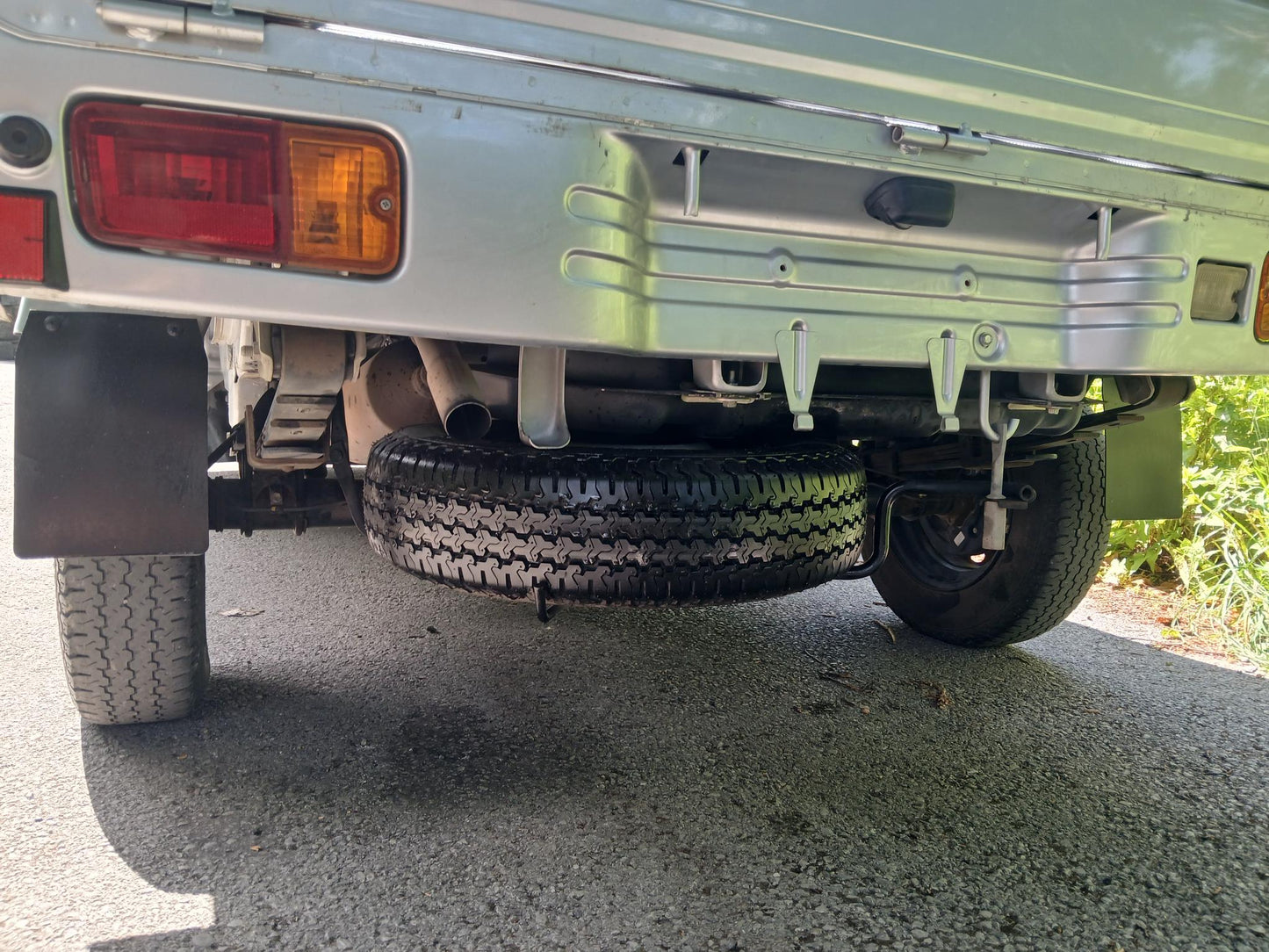 2013 Daihatsu Hijet Pickup 4x4 Auto