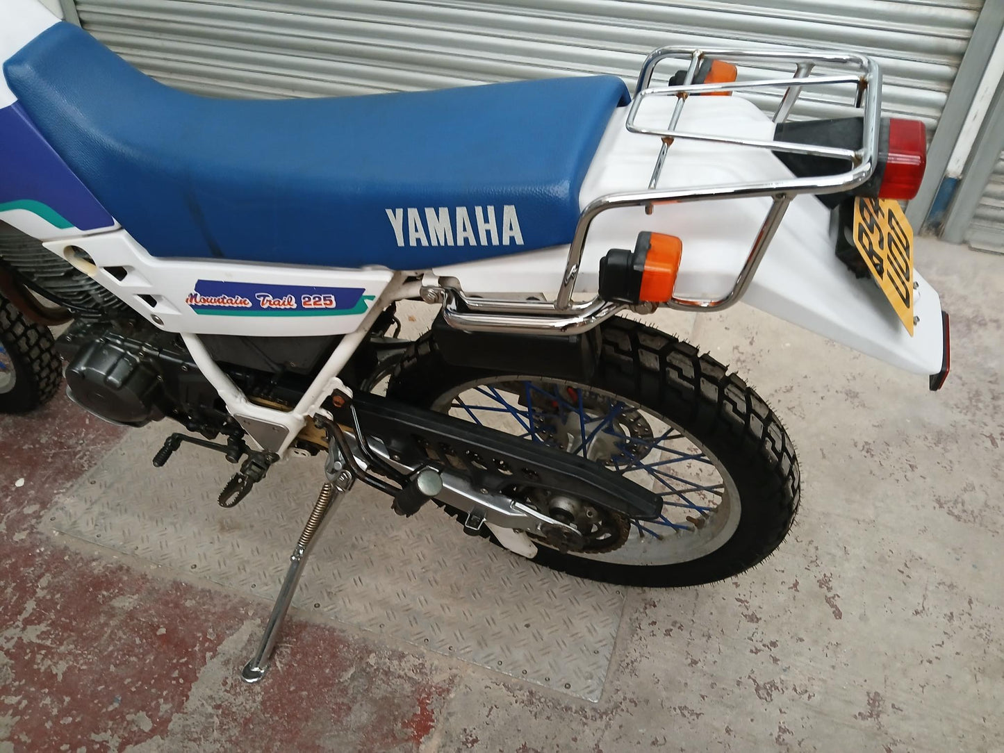1998 Yamaha XT225 Serow