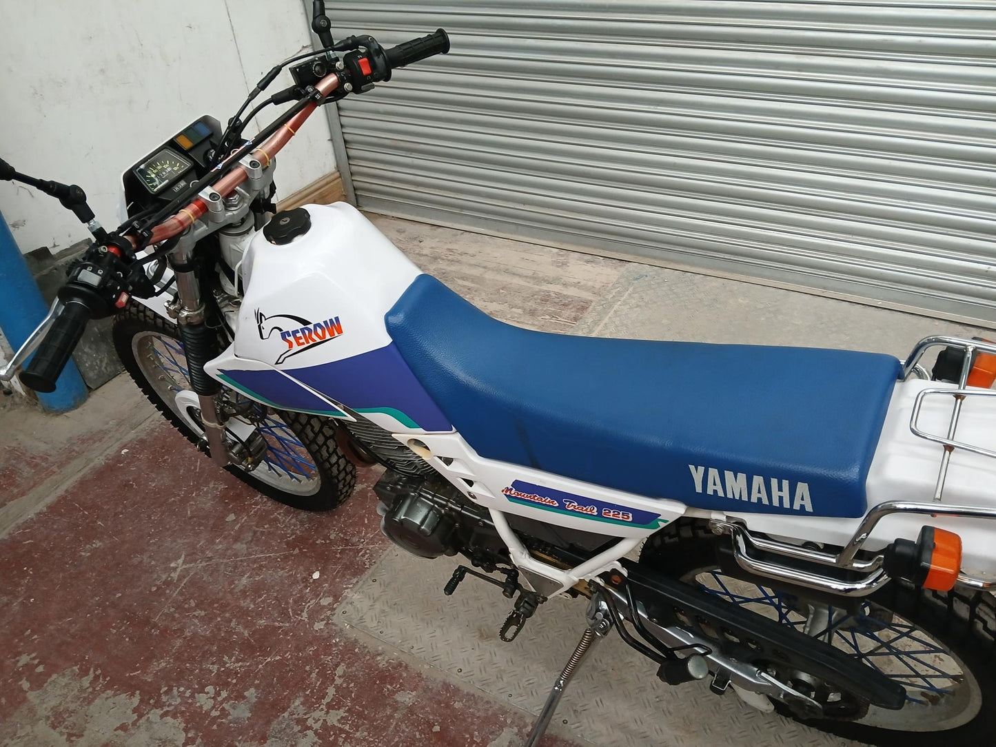 1998 Yamaha XT225 Serow