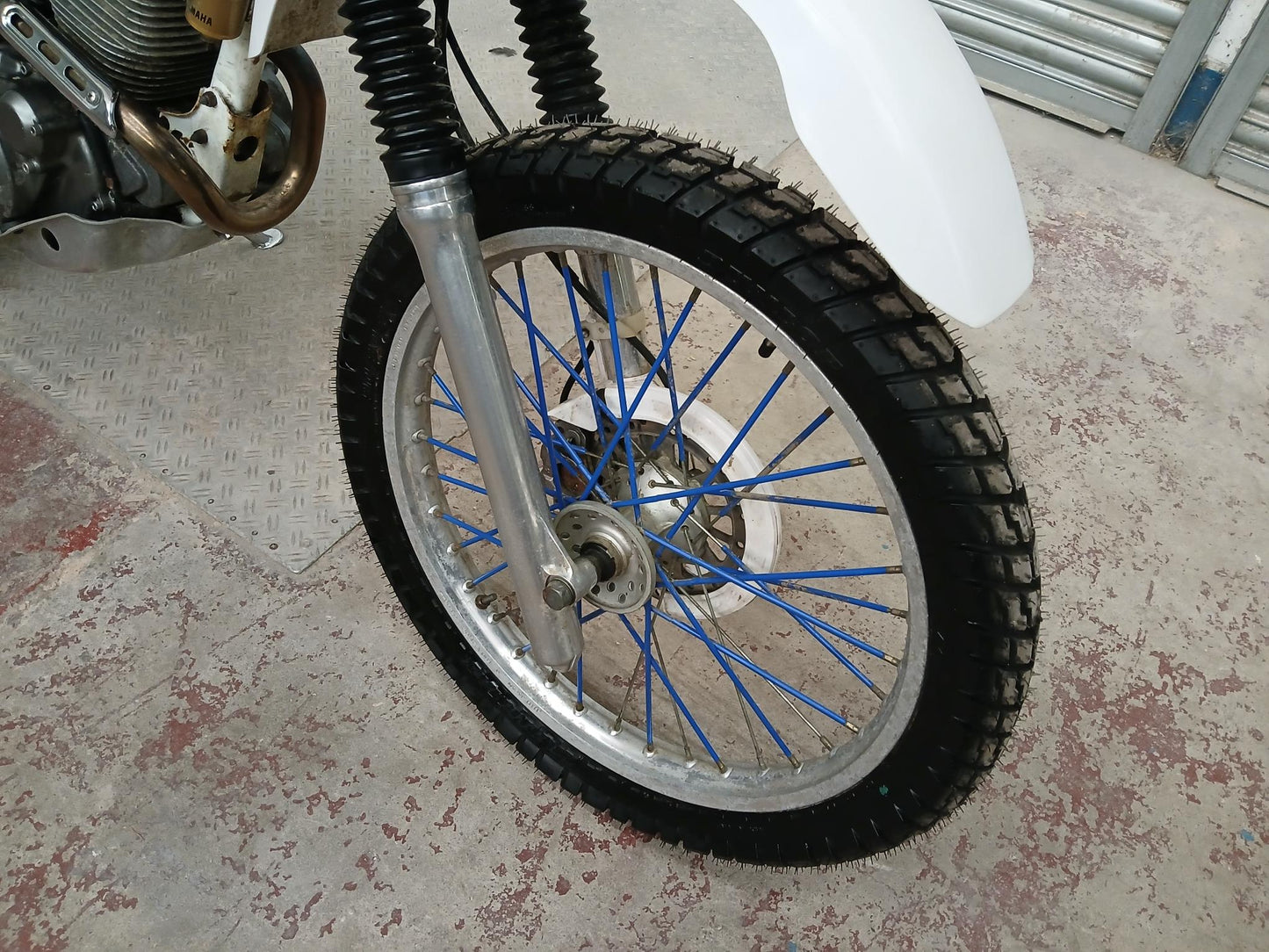 1998 Yamaha XT225 Serow