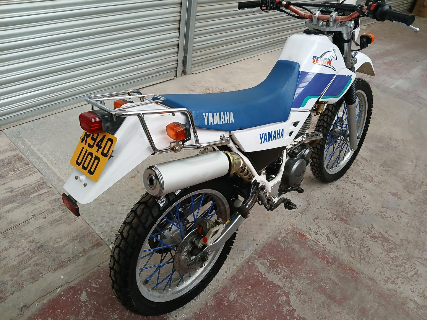 1998 Yamaha XT225 Serow
