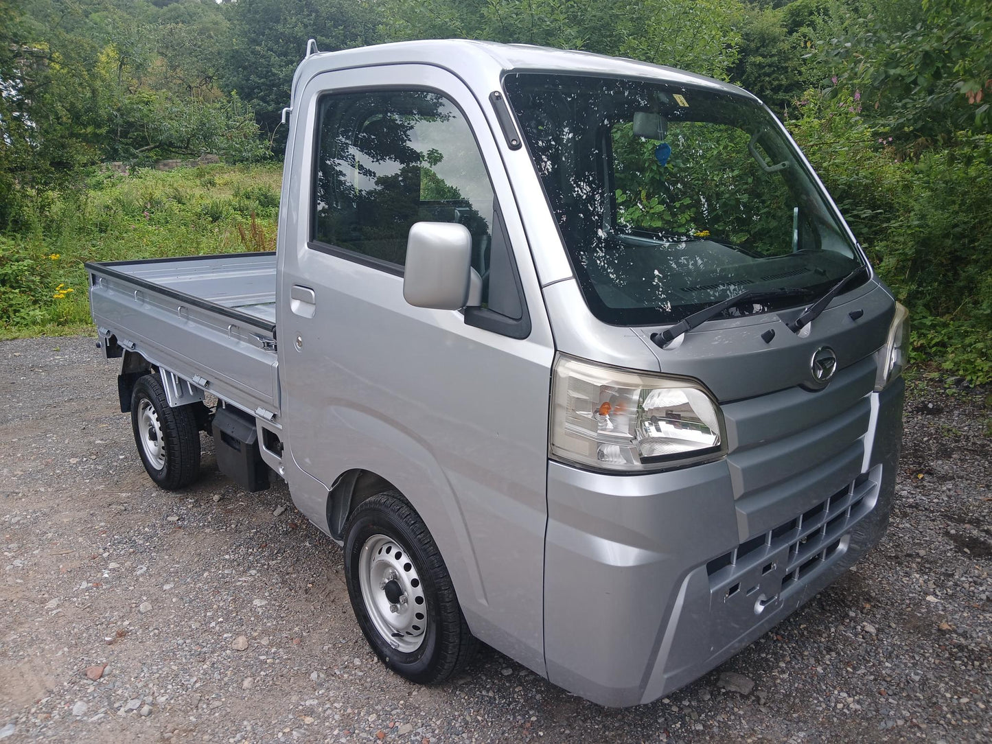 2014 Daihatsu Hijet Pickup 4x4 Manual