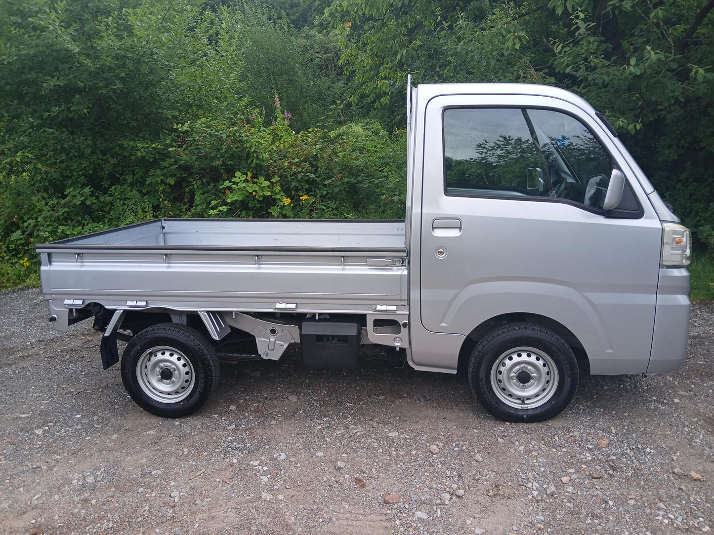2014 Daihatsu Hijet Pickup 4x4 Manual
