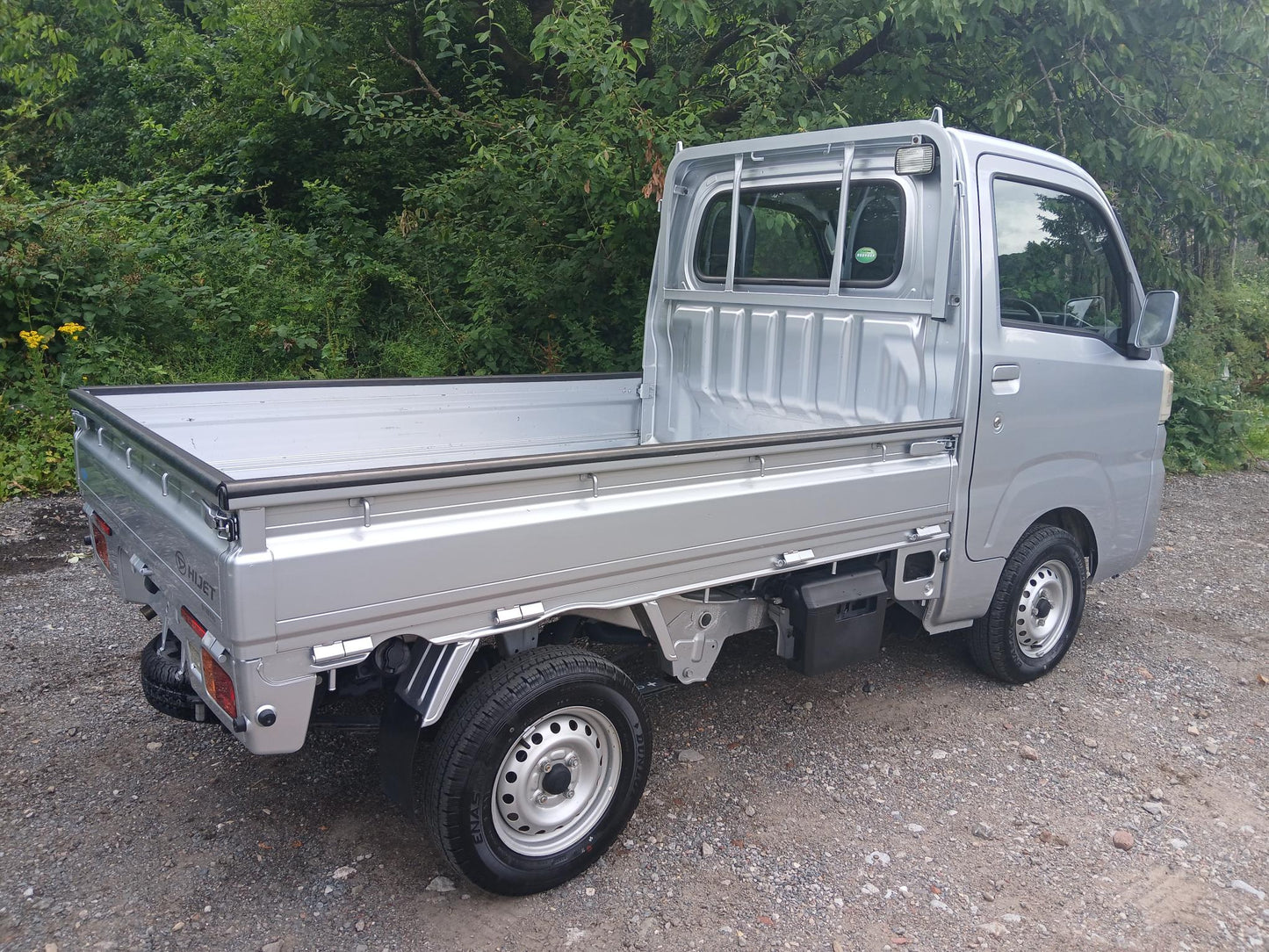 2014 Daihatsu Hijet Pickup 4x4 Manual