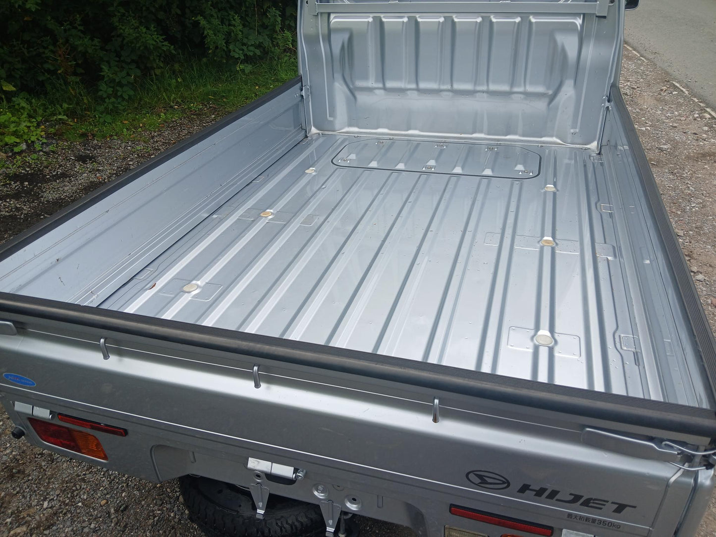 2014 Daihatsu Hijet Pickup 4x4 Manual