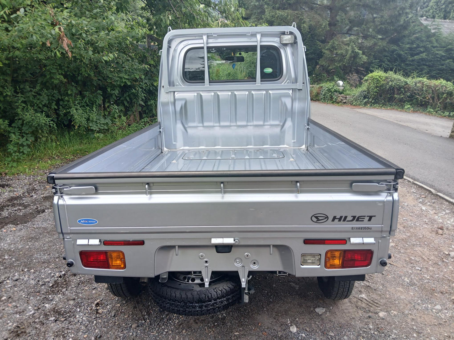 2014 Daihatsu Hijet Pickup 4x4 Manual