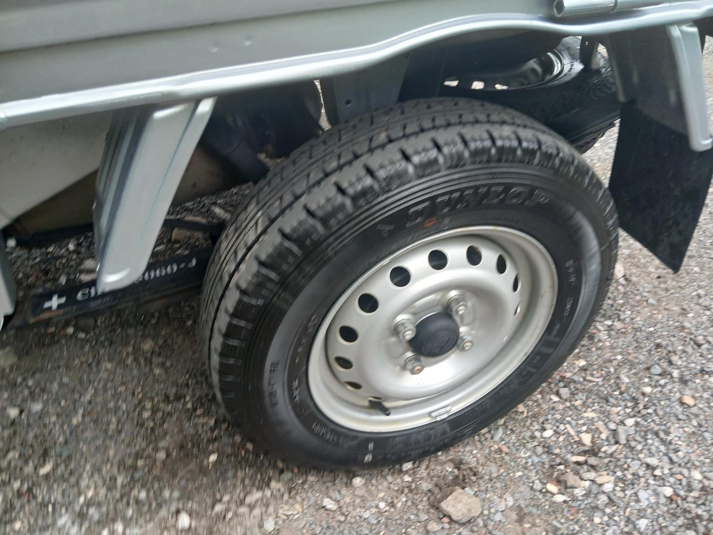 2014 Daihatsu Hijet Pickup 4x4 Manual