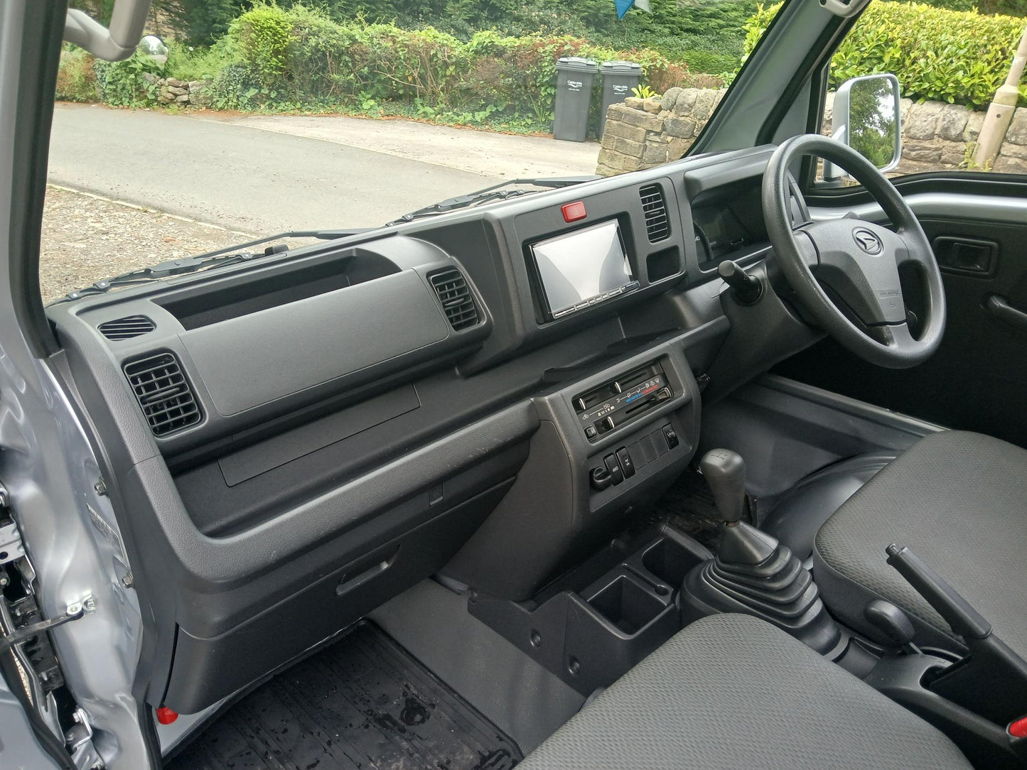 2014 Daihatsu Hijet Pickup 4x4 Manual