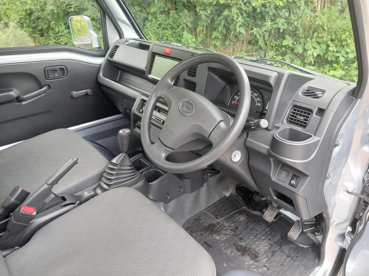 2014 Daihatsu Hijet Pickup 4x4 Manual