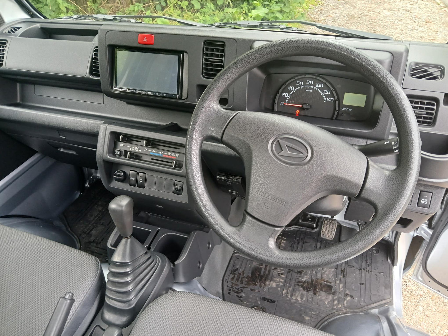 2014 Daihatsu Hijet Pickup 4x4 Manual