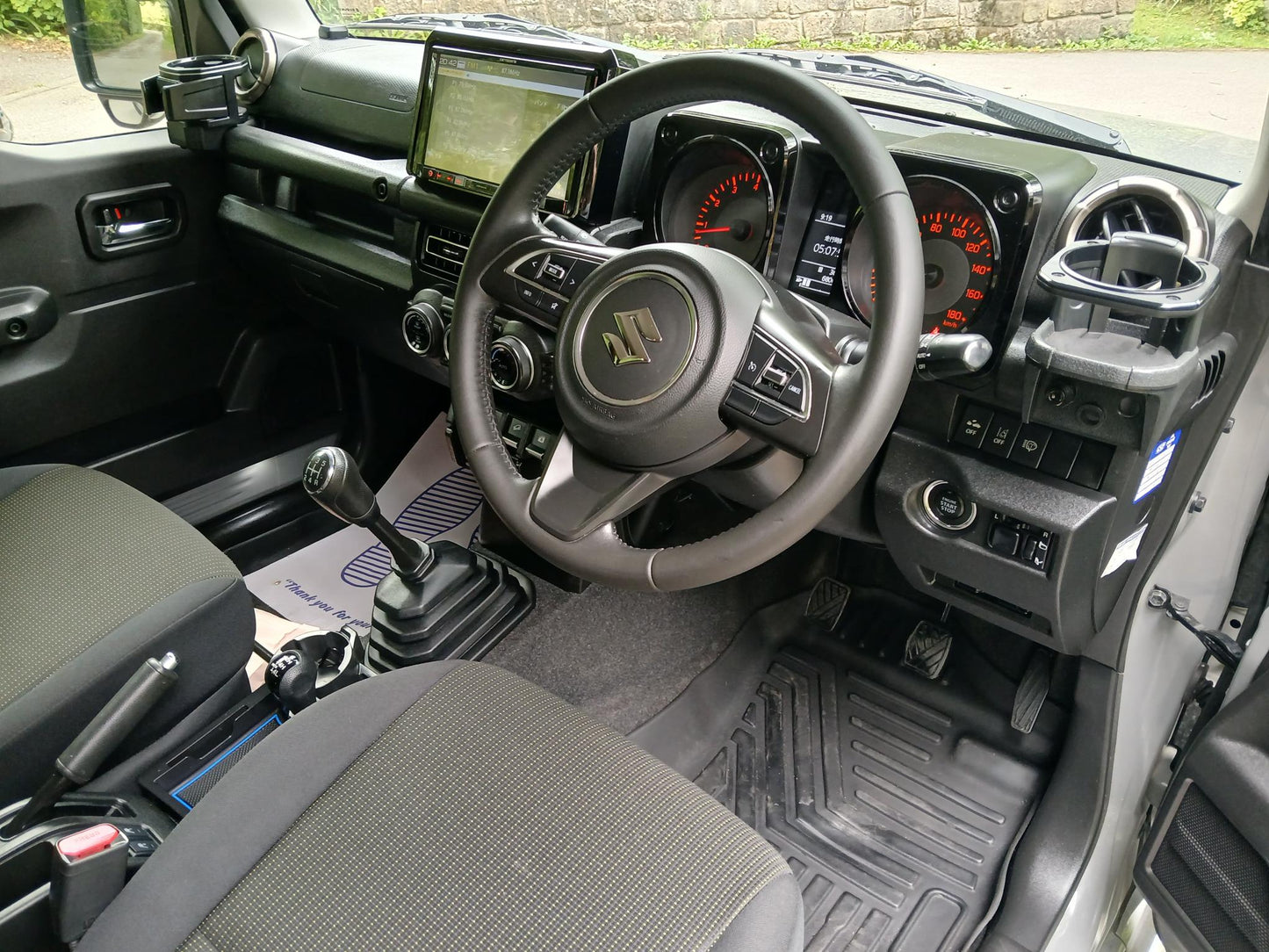 2020 Suzuki Jimny Sierra 4x4 Manual