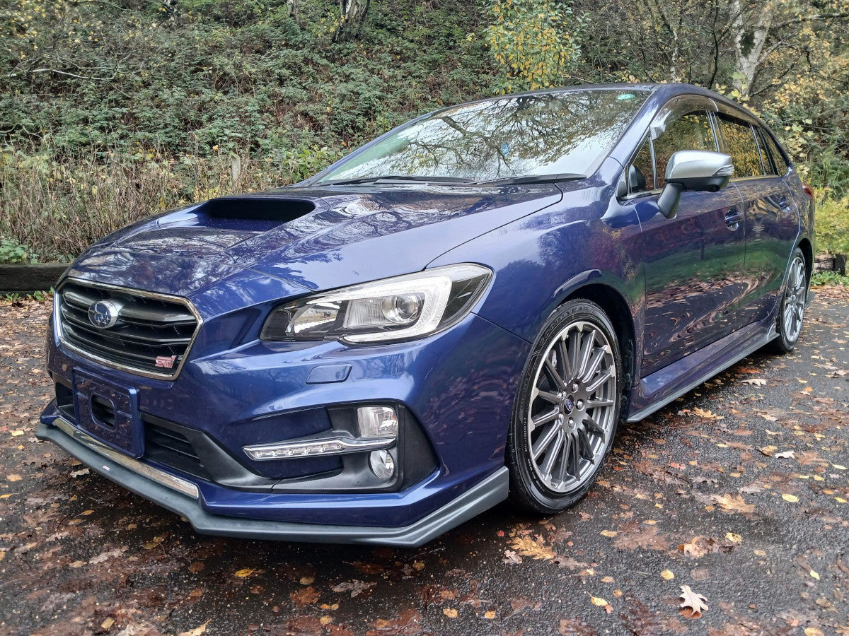 2017 Subaru Levorg STi Sport EyeSight 2.0 Blue