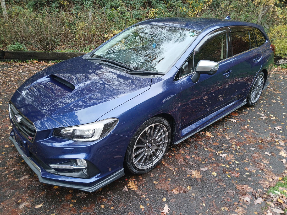 2017 Subaru Levorg STi Sport EyeSight 2.0 Blue