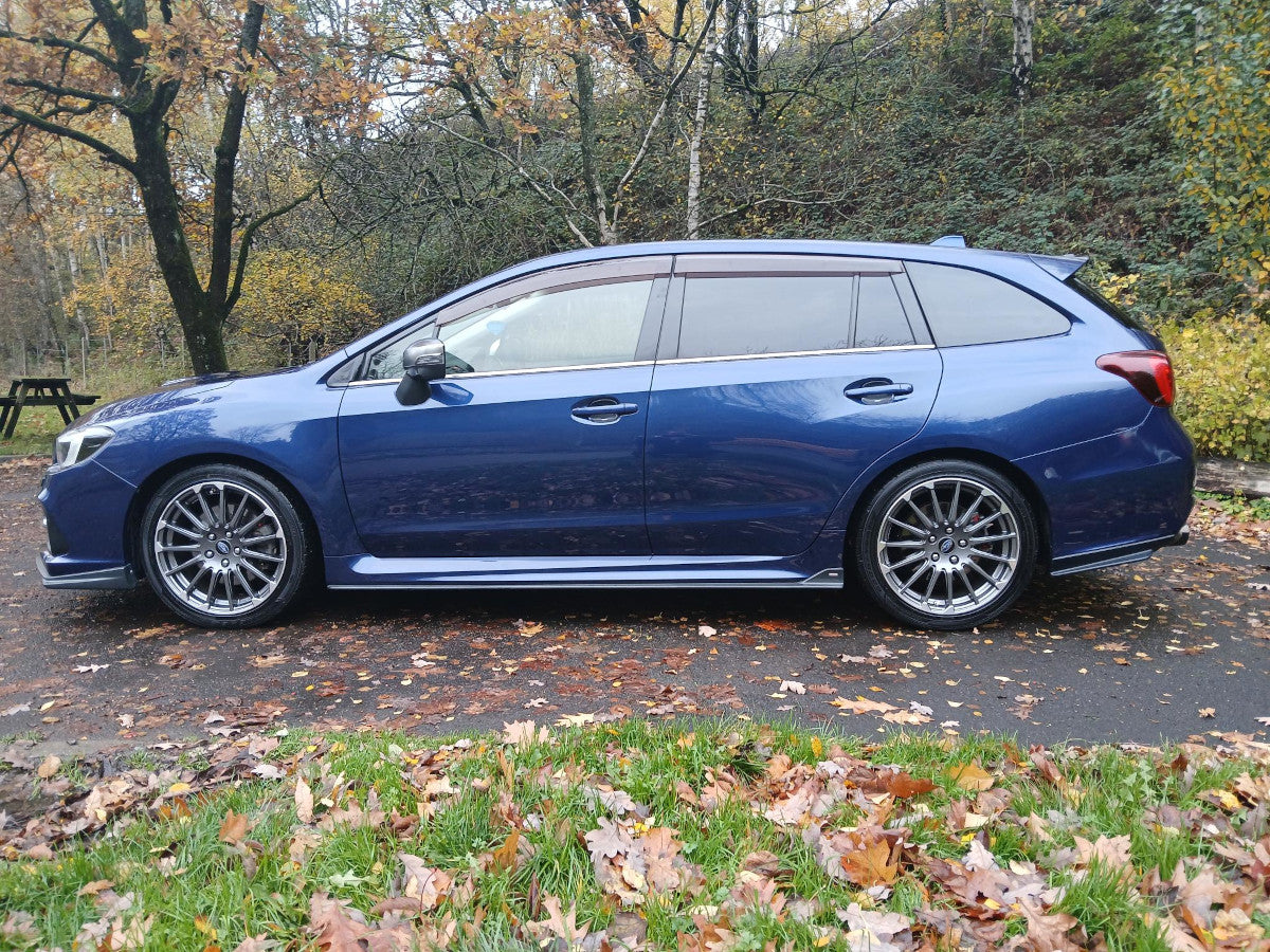 2017 Subaru Levorg STi Sport EyeSight 2.0 Blue