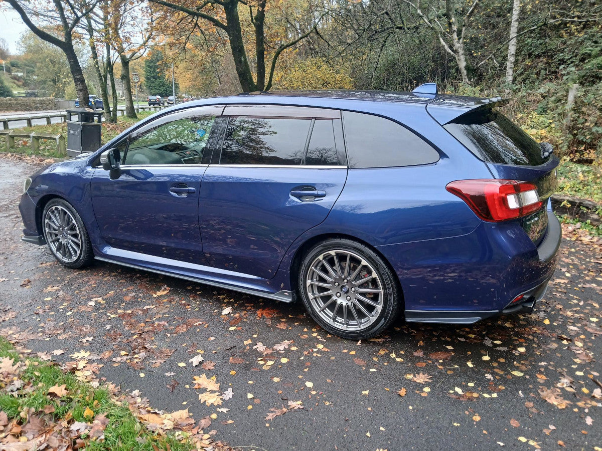 2017 Subaru Levorg STi Sport EyeSight 2.0 Blue