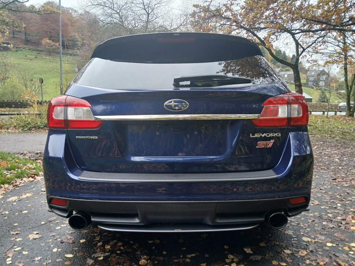 2017 Subaru Levorg STi Sport EyeSight 2.0 Blue