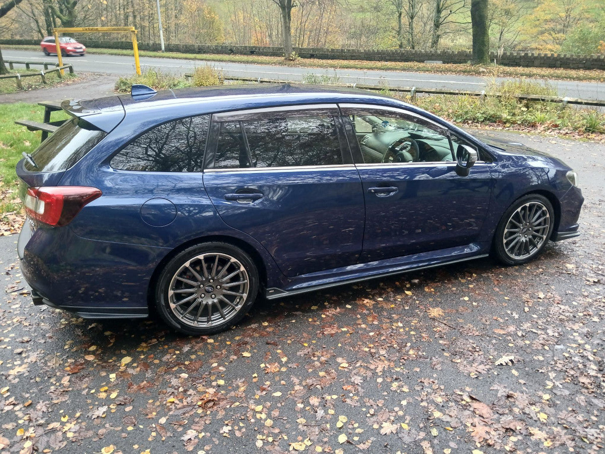 2017 Subaru Levorg STi Sport EyeSight 2.0 Blue