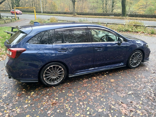 2017 Subaru Levorg STi Sport EyeSight 2.0 Blue
