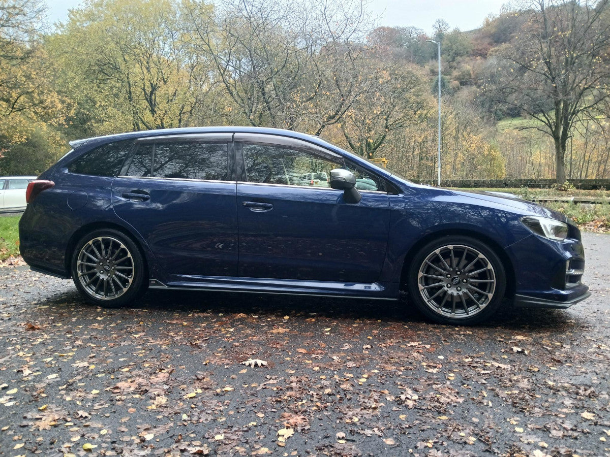 2017 Subaru Levorg STi Sport EyeSight 2.0 Blue