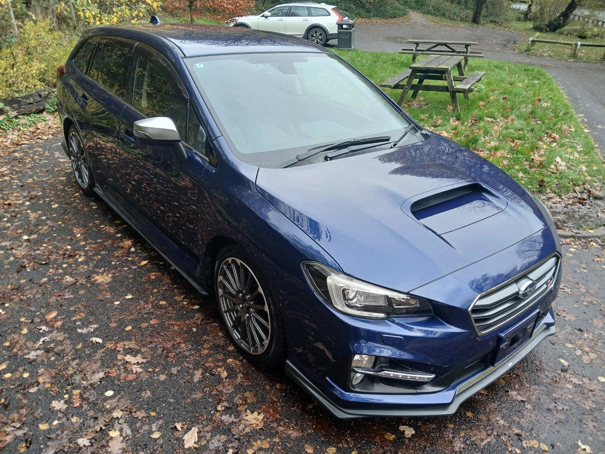 2017 Subaru Levorg STi Sport EyeSight 2.0 Blue
