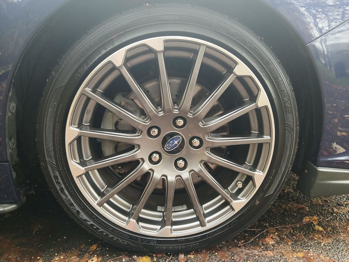 2017 Subaru Levorg STi Sport EyeSight 2.0 Blue