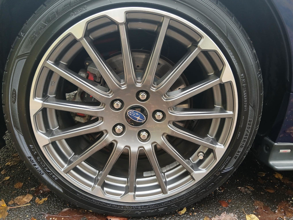 2017 Subaru Levorg STi Sport EyeSight 2.0 Blue