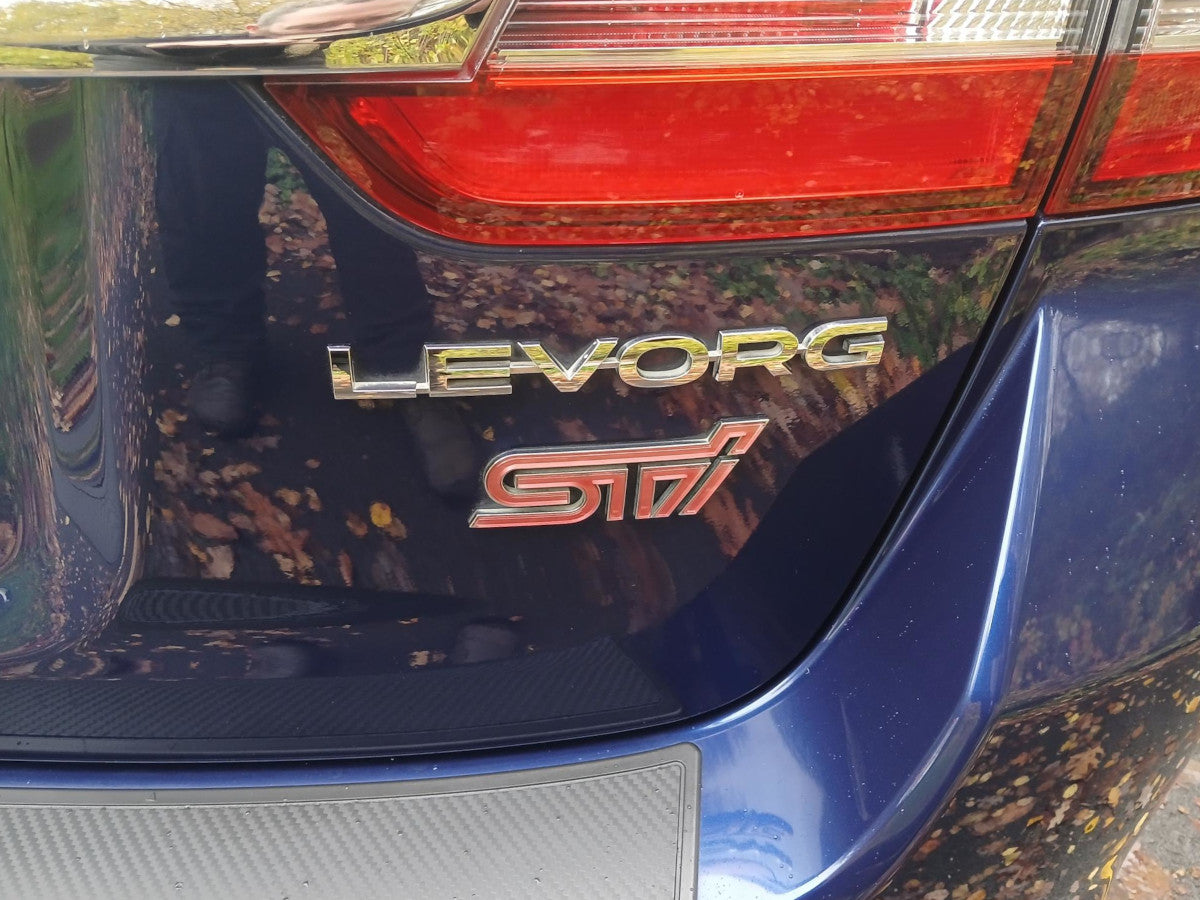 2017 Subaru Levorg STi Sport EyeSight 2.0 Blue