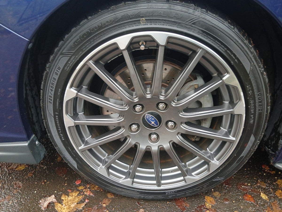 2017 Subaru Levorg STi Sport EyeSight 2.0 Blue