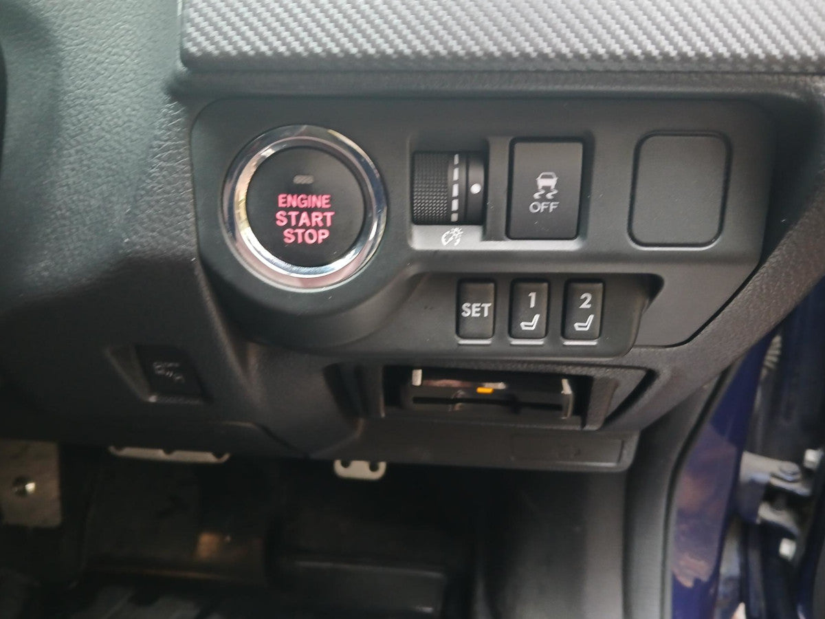 2017 Subaru Levorg STi Sport EyeSight 2.0 Blue