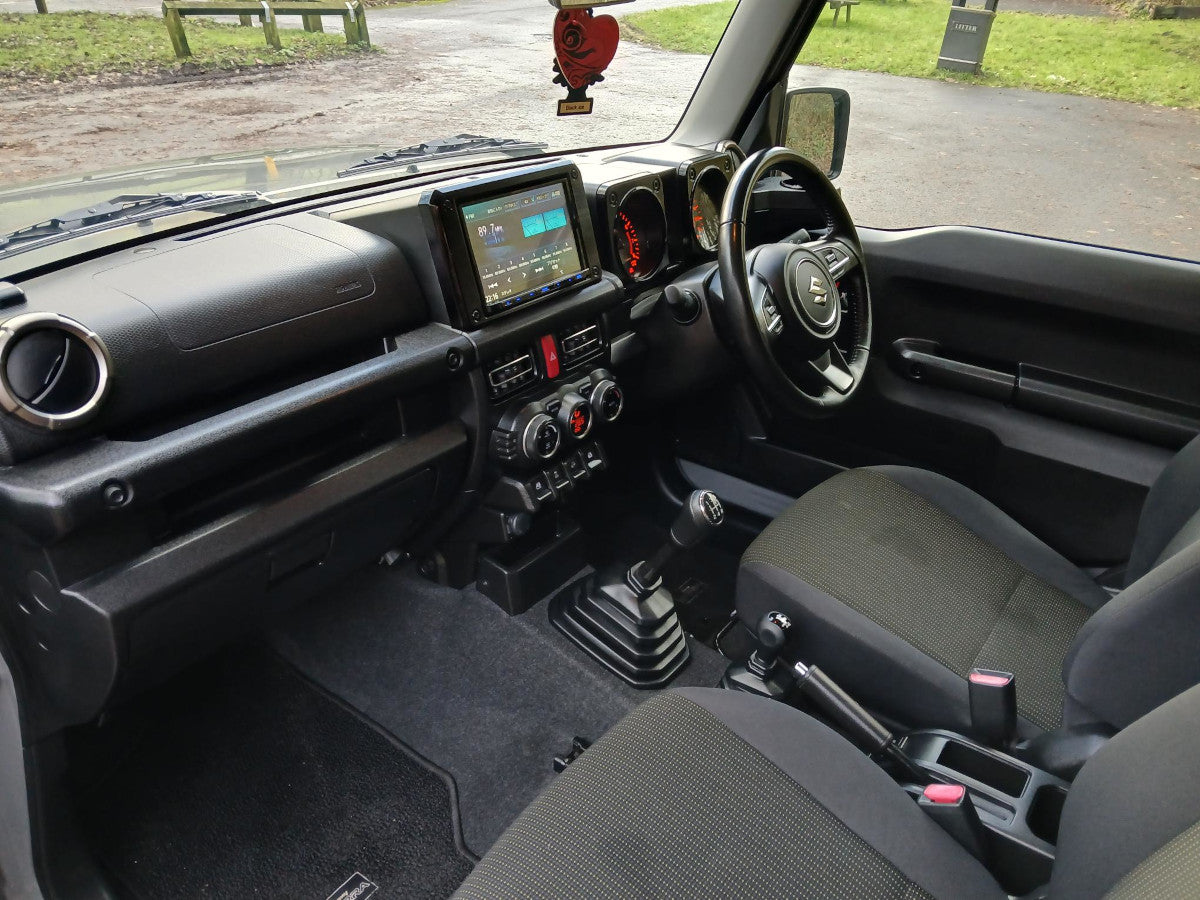 2021 Suzuki Jimny Sierra 4x4 Manual Grey