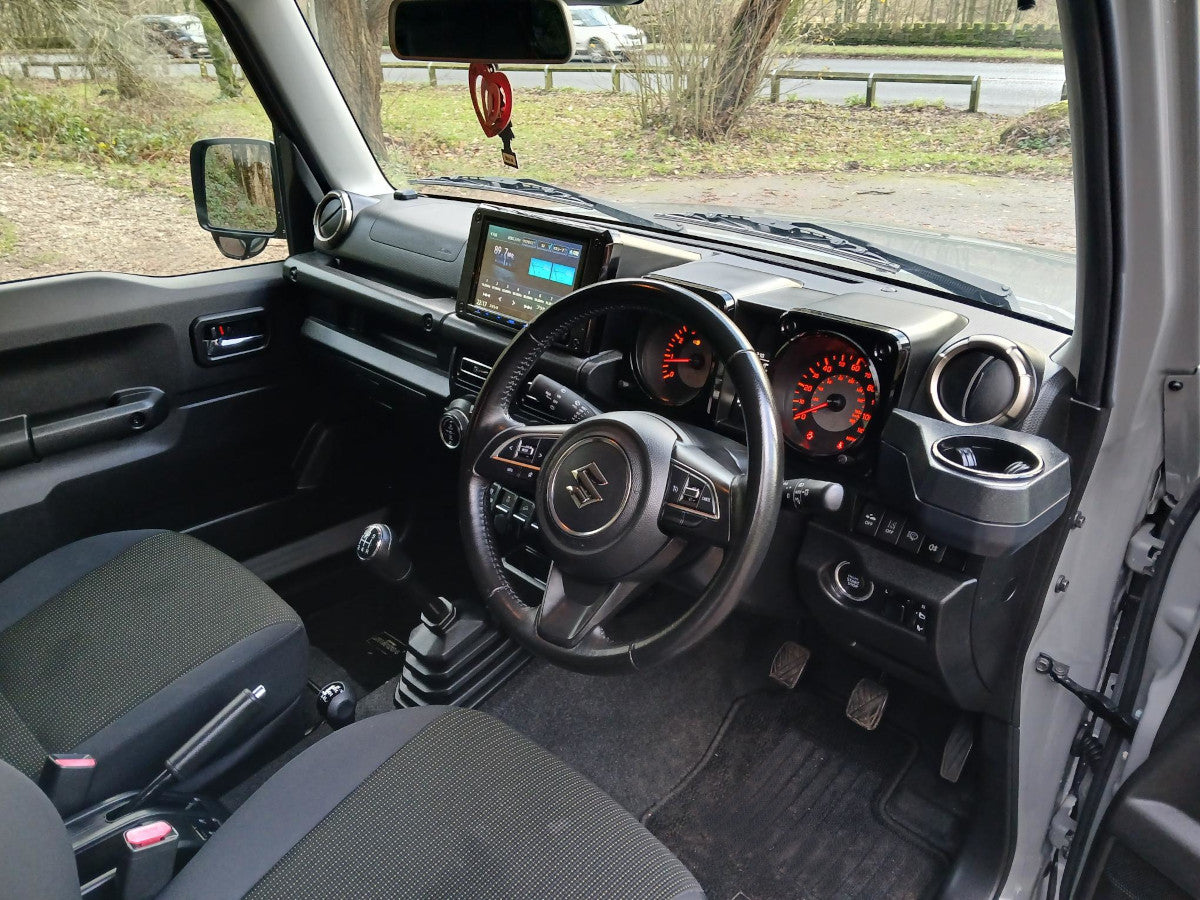 2021 Suzuki Jimny Sierra 4x4 Manual Grey