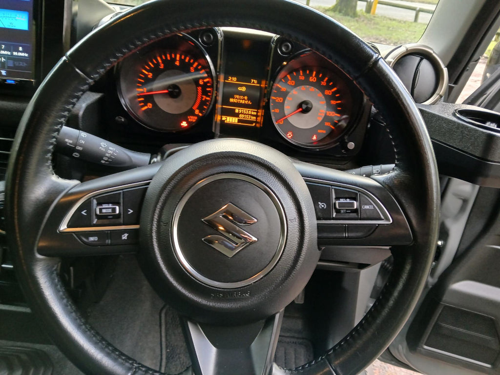 2021 Suzuki Jimny Sierra 4x4 Manual Grey