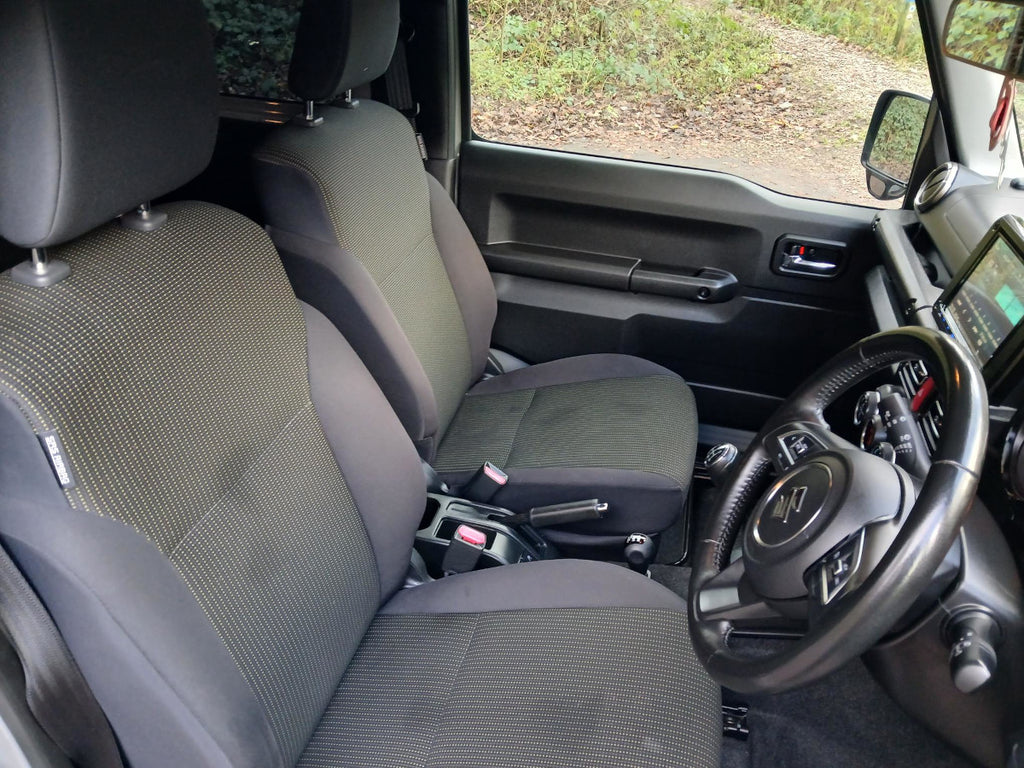2021 Suzuki Jimny Sierra 4x4 Manual Grey