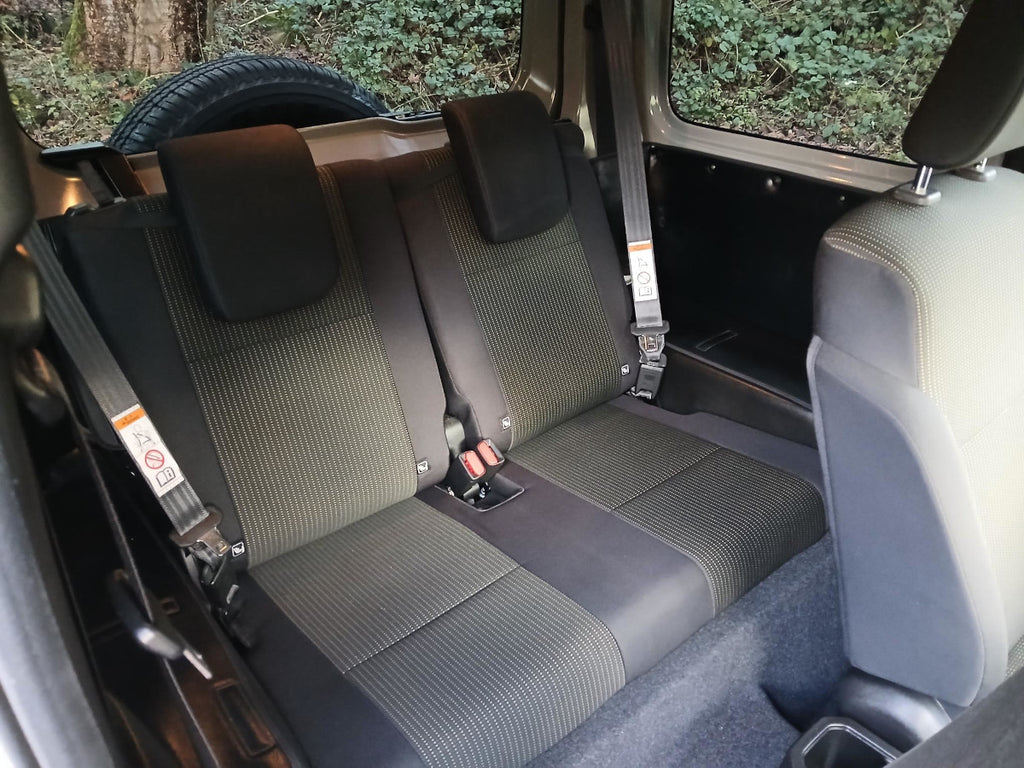 2021 Suzuki Jimny Sierra 4x4 Manual Grey