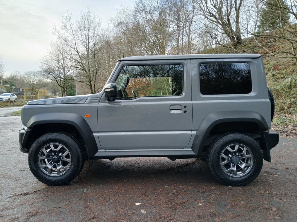 2021 Suzuki Jimny Sierra 4x4 Manual Grey