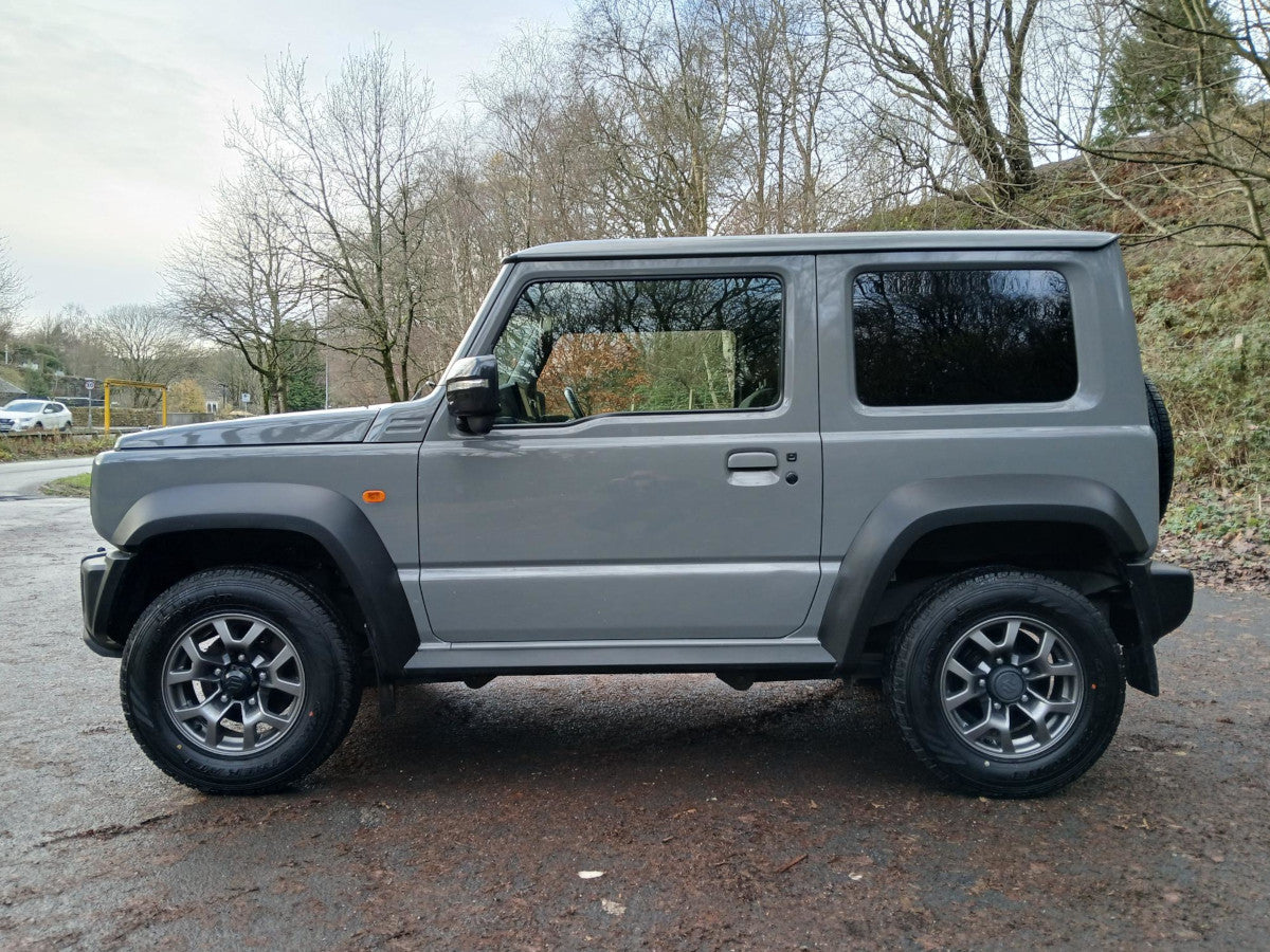 2021 Suzuki Jimny Sierra 4x4 Manual Grey