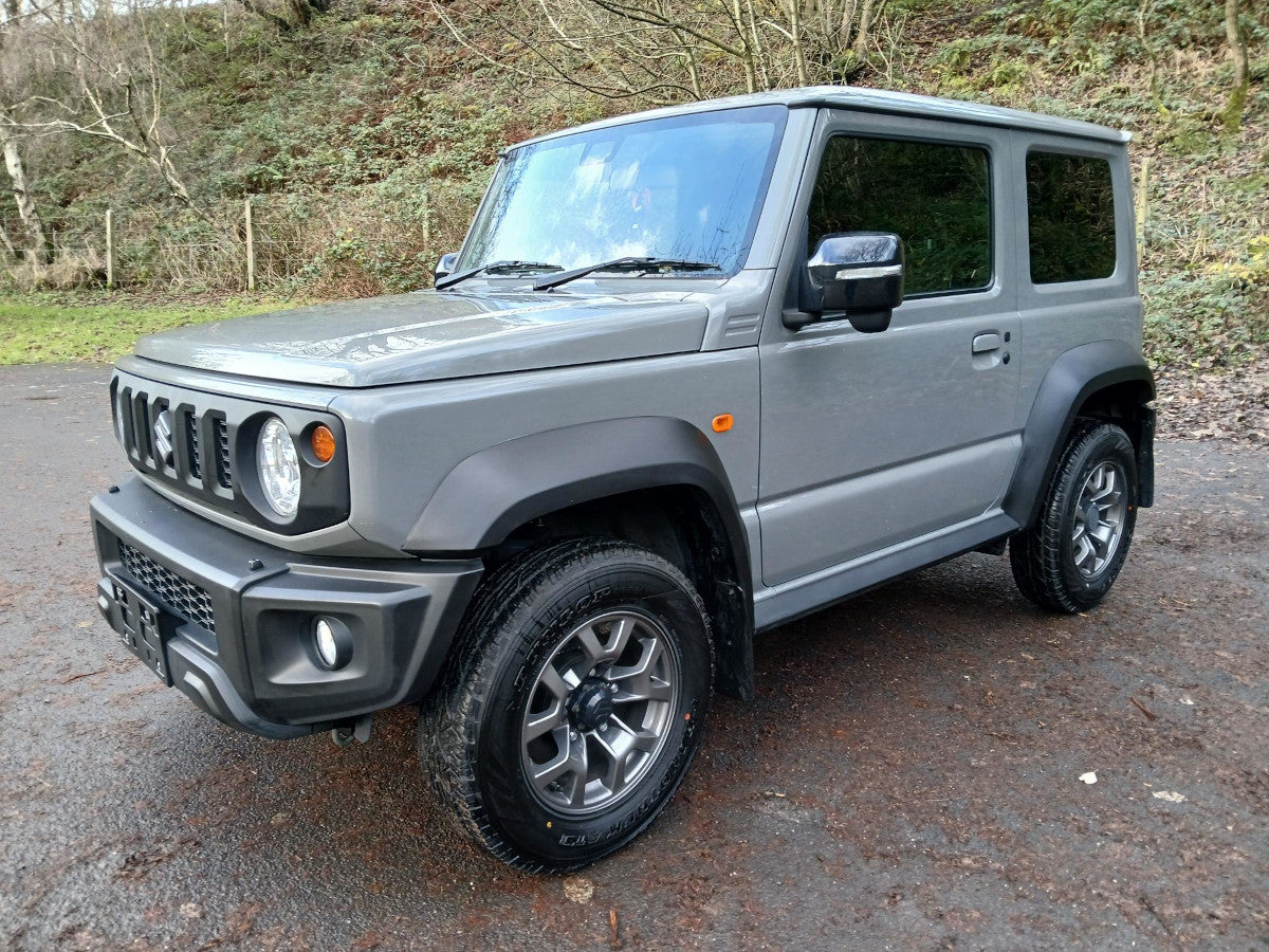2021 Suzuki Jimny Sierra 4x4 Manual Grey