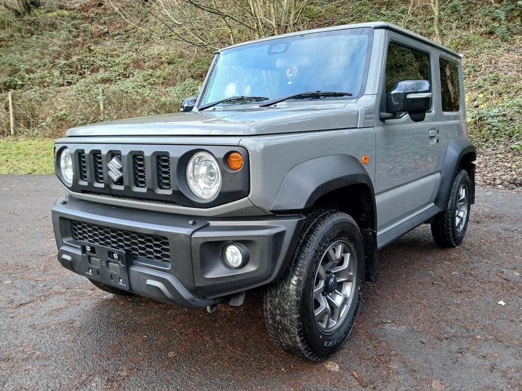 2021 Suzuki Jimny Sierra 4x4 Manual Grey