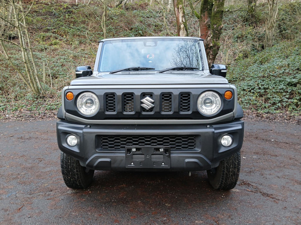 2021 Suzuki Jimny Sierra 4x4 Manual Grey