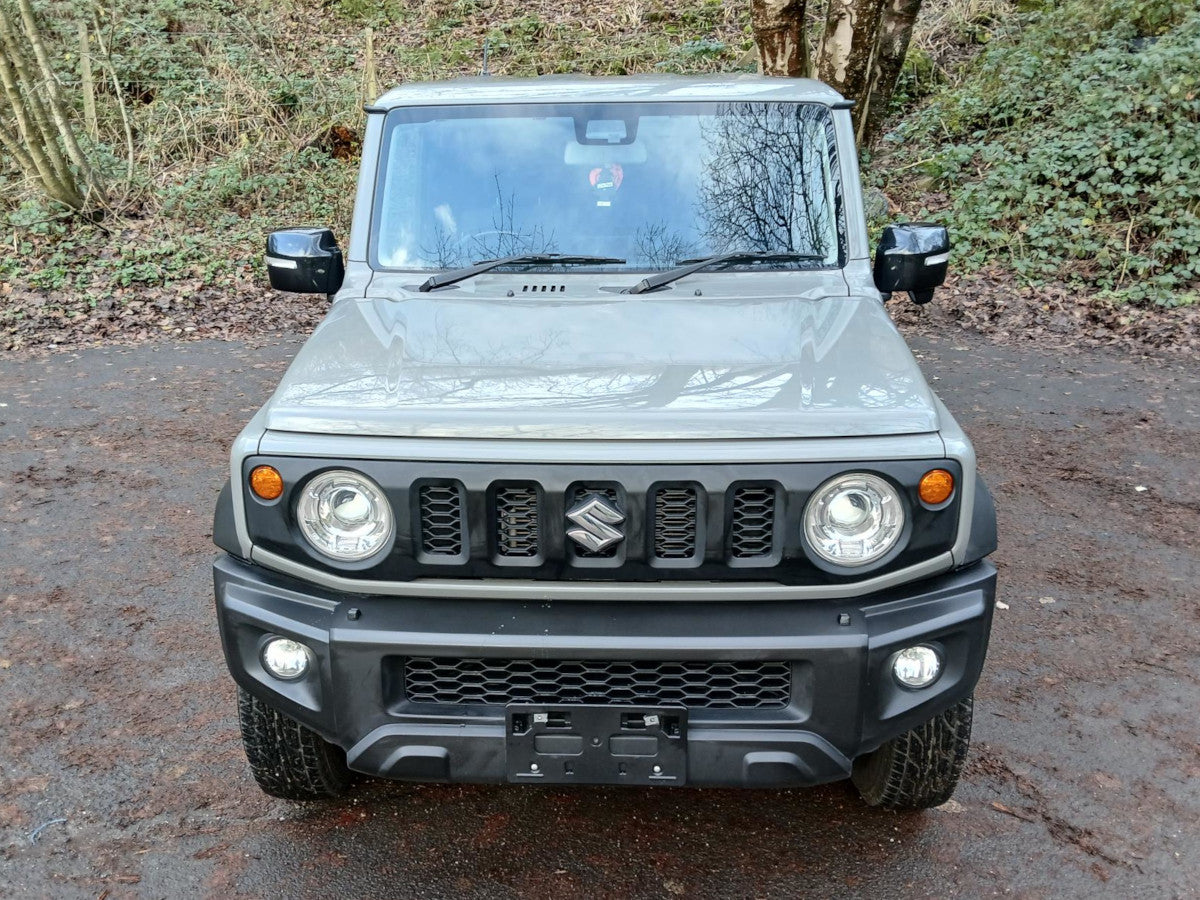 2021 Suzuki Jimny Sierra 4x4 Manual Grey