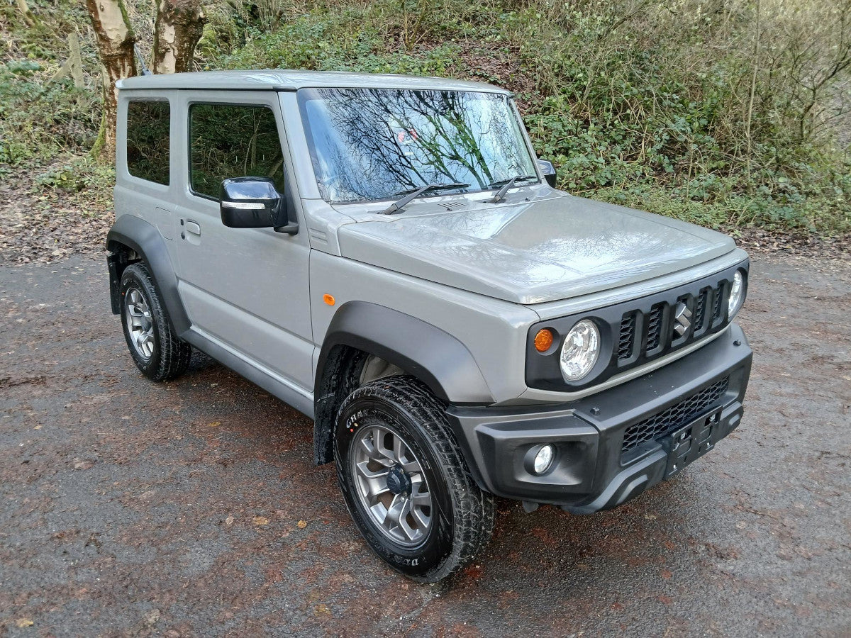 2021 Suzuki Jimny Sierra 4x4 Manual Grey