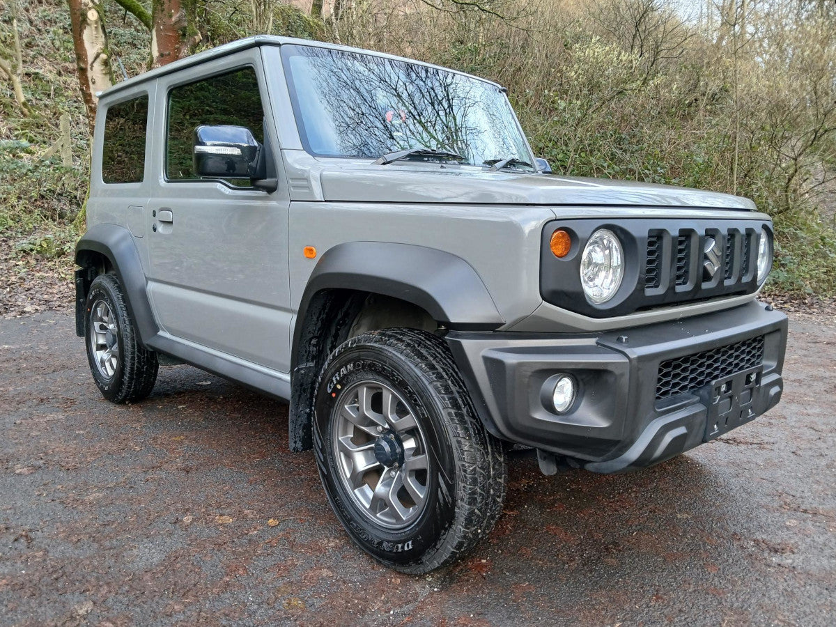 2021 Suzuki Jimny Sierra 4x4 Manual Grey - For sale via Auction