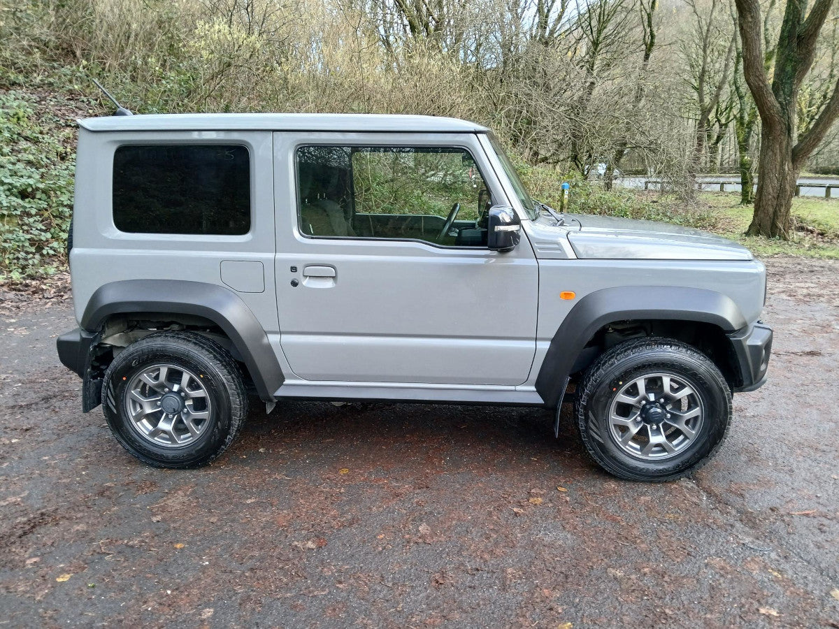 2021 Suzuki Jimny Sierra 4x4 Manual Grey