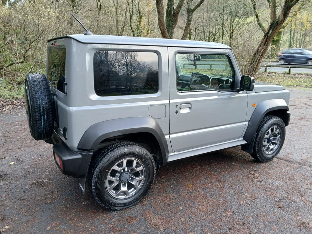 2021 Suzuki Jimny Sierra 4x4 Manual Grey