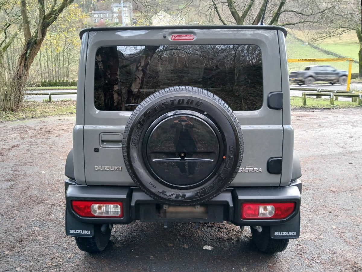 2021 Suzuki Jimny Sierra 4x4 Manual Grey
