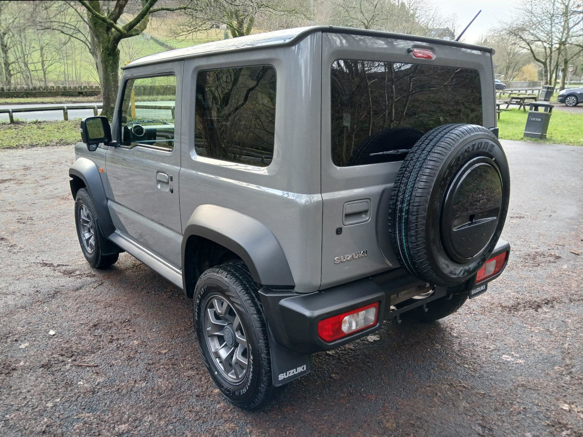 2021 Suzuki Jimny Sierra 4x4 Manual Grey